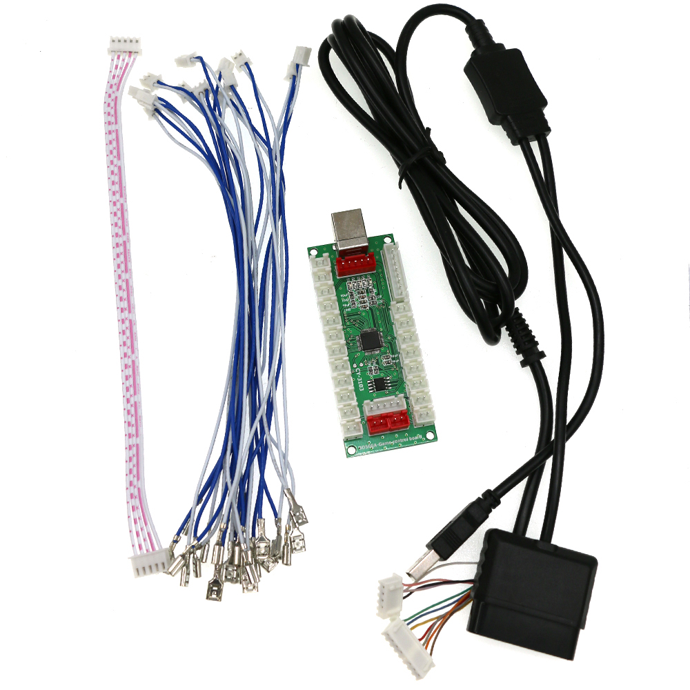 PC - PS2 - PS3 3 In 1 USB To J - огляд і ціна Usb Game Board Jamma