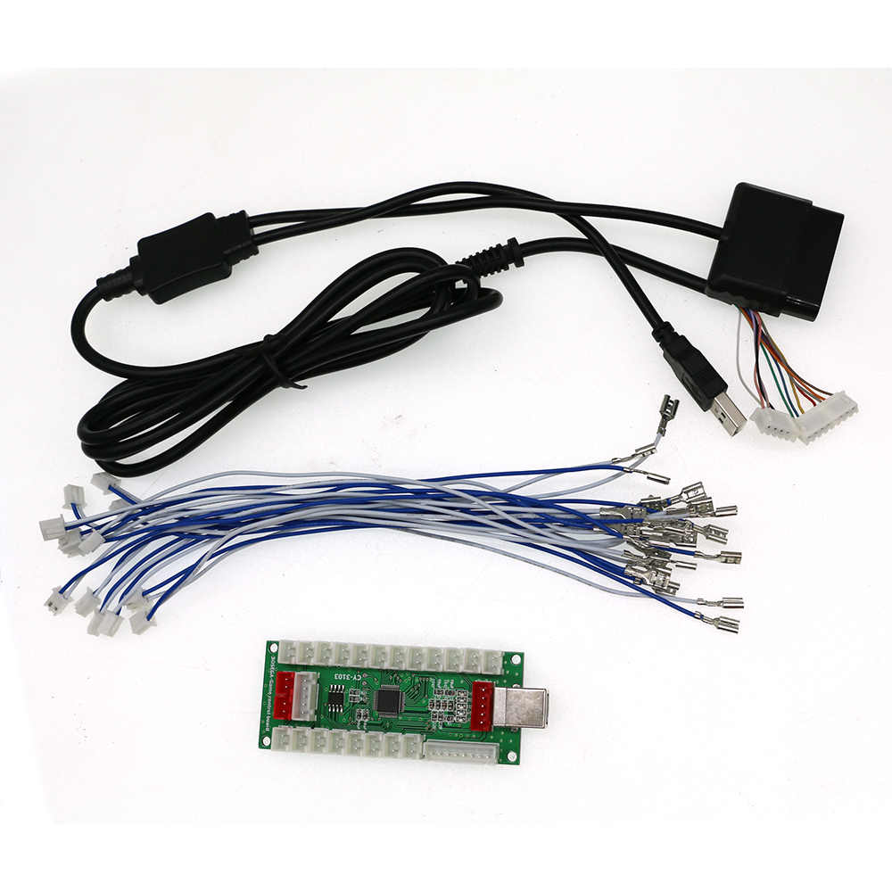 PC - PS2 - PS3 3 In 1 USB To J - огляд і ціна Usb Game Board Jamma