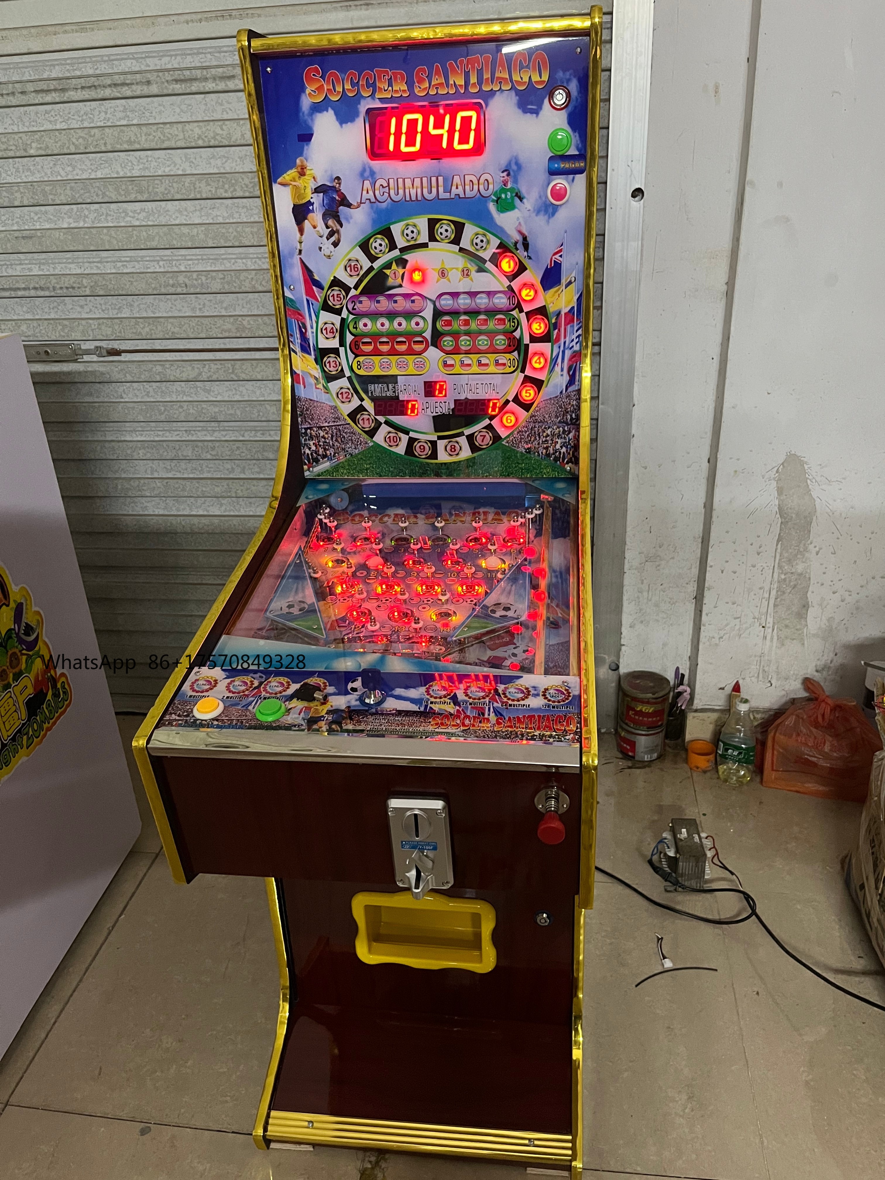 2024 Hot Sale Arcade 5 Balls P - огляд і ціна Arcade Games & Vending Co