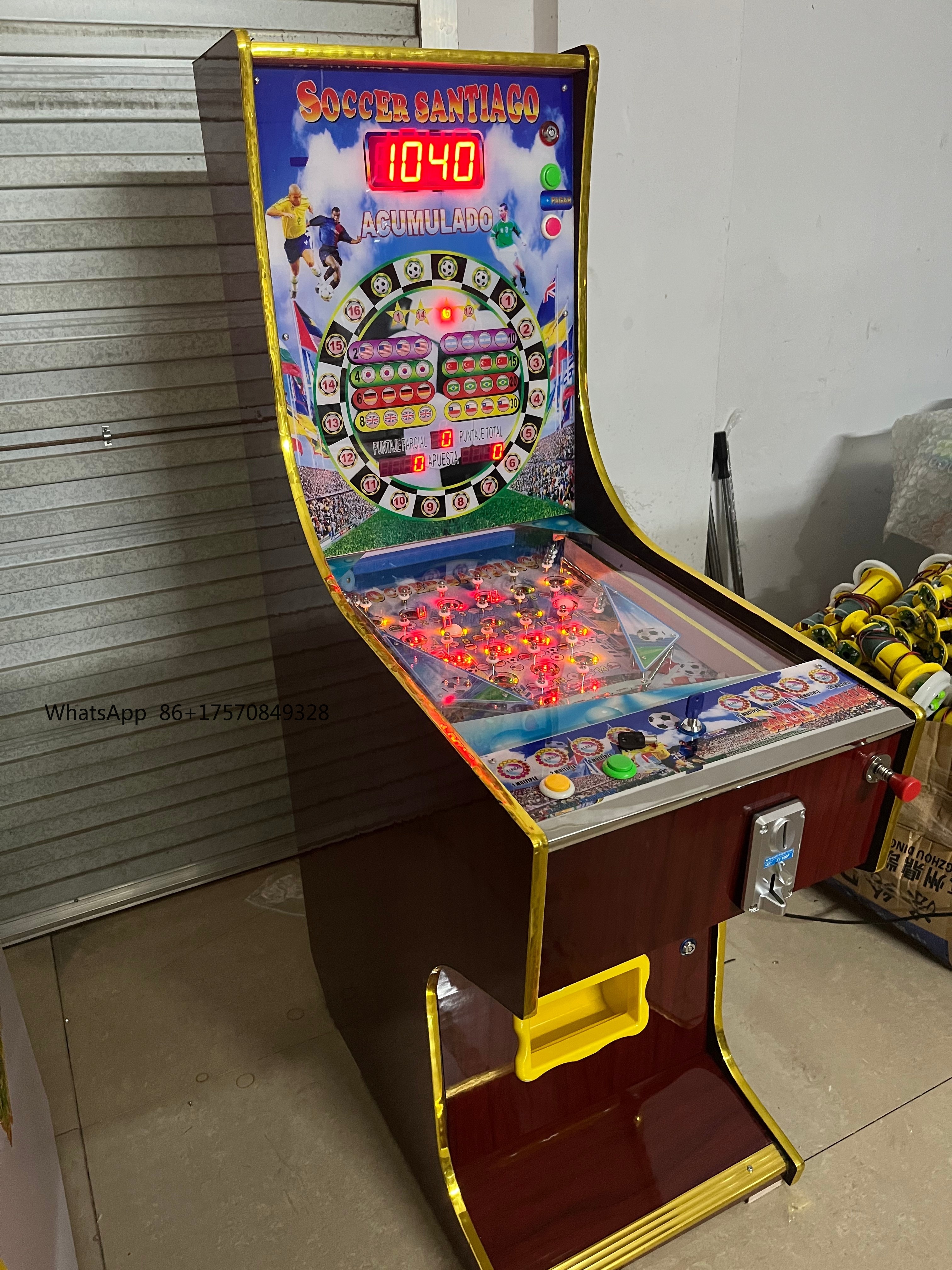 2024 Hot Sale Arcade 5 Balls P - огляд і ціна Arcade Games & Vending Co