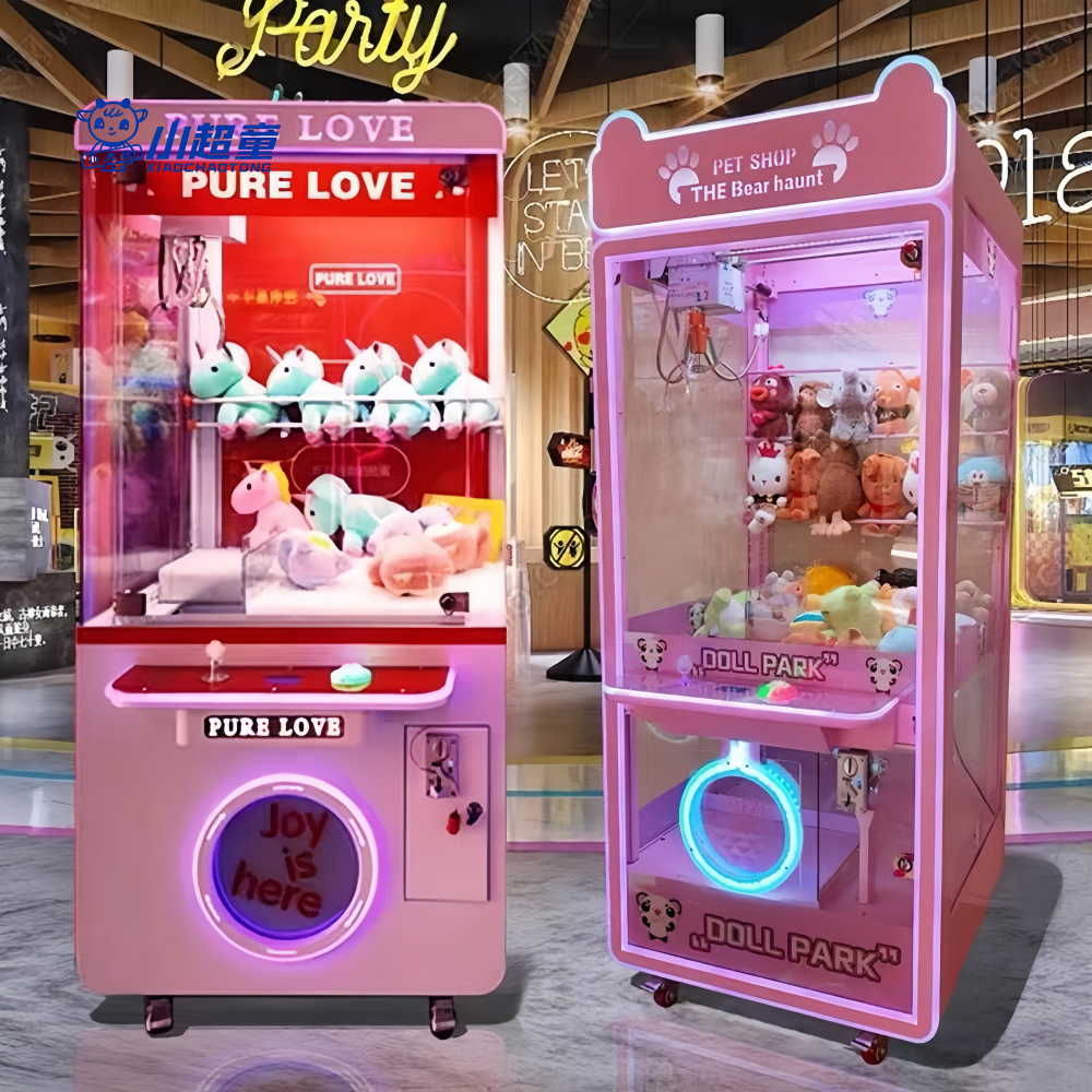 Xiao Chao Tong Arcade Coin Ope - огляд і ціна Arcade Toy Vending Machine