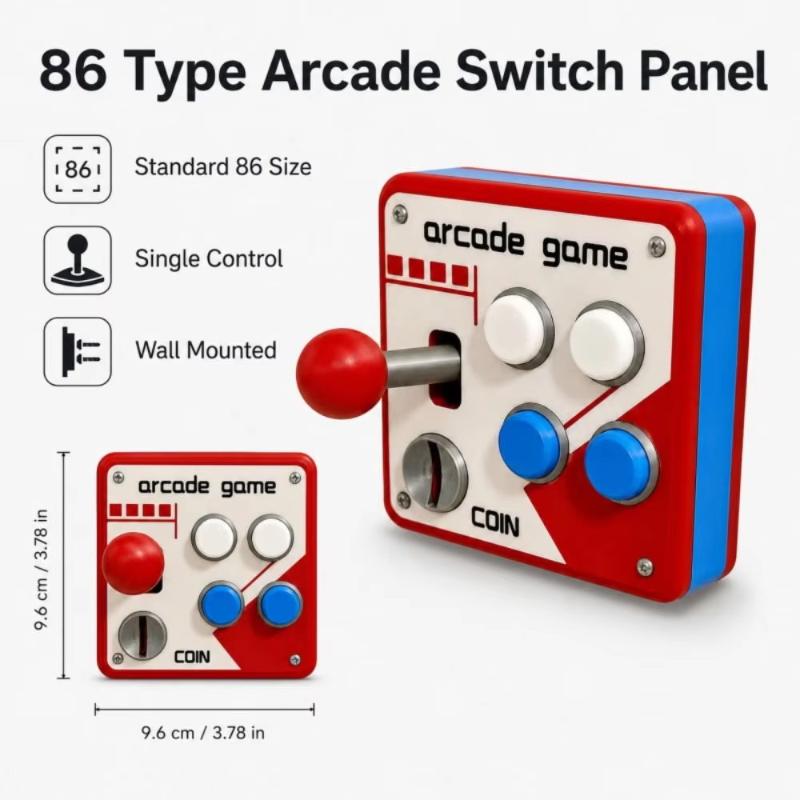 Game Gift Retro Console Joysti - огляд і ціна Arcade Games & Vending Co