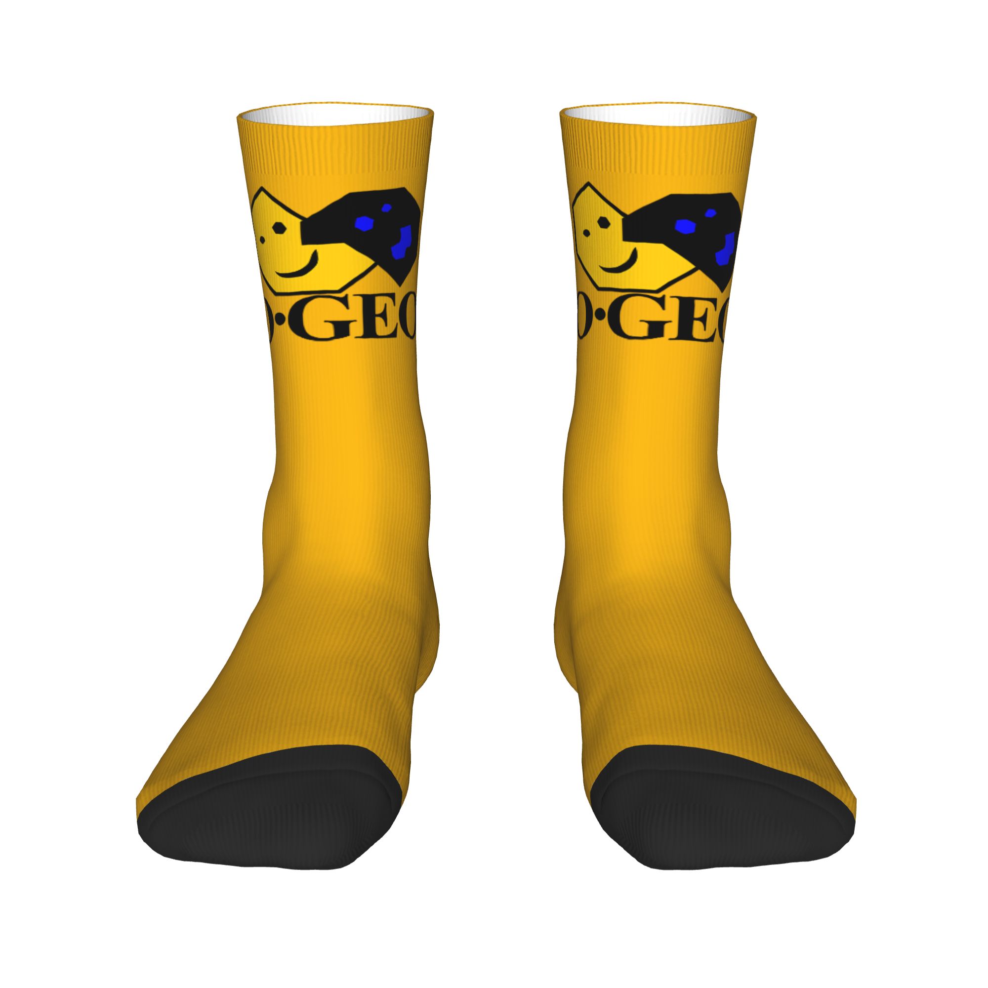 Custom Cool Neo Geo Logo Socks - огляд і ціна Arcade No