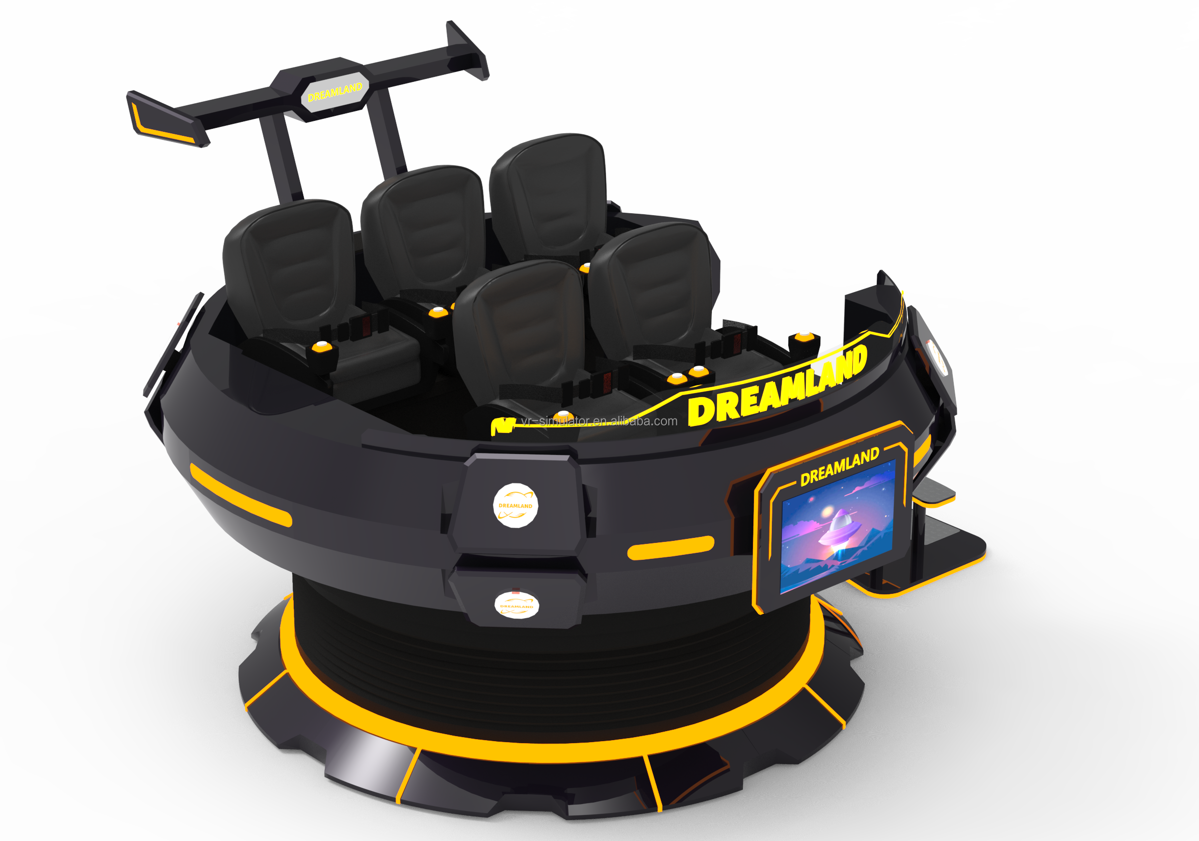 Dreamland 9d Vr Glasses Cabin  - огляд і ціна 9D Vr Simulator