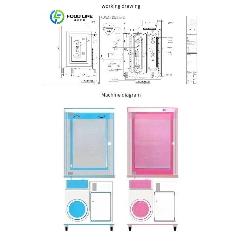 Custom Large Capacity Arcade C - огляд і ціна Coin Pusher Machine
