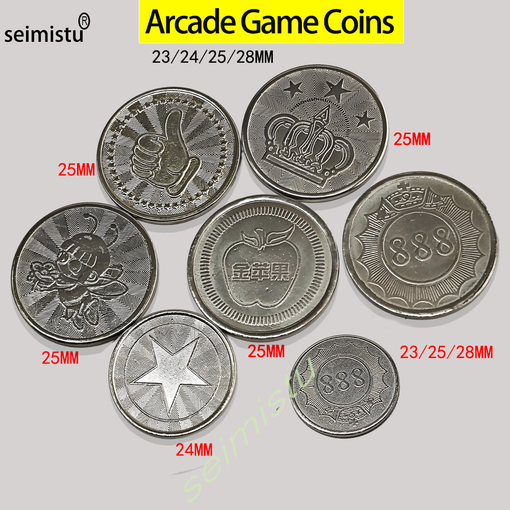 100pcs Stainless Steel 23/24/2 - огляд і ціна Coin Pusher Machine