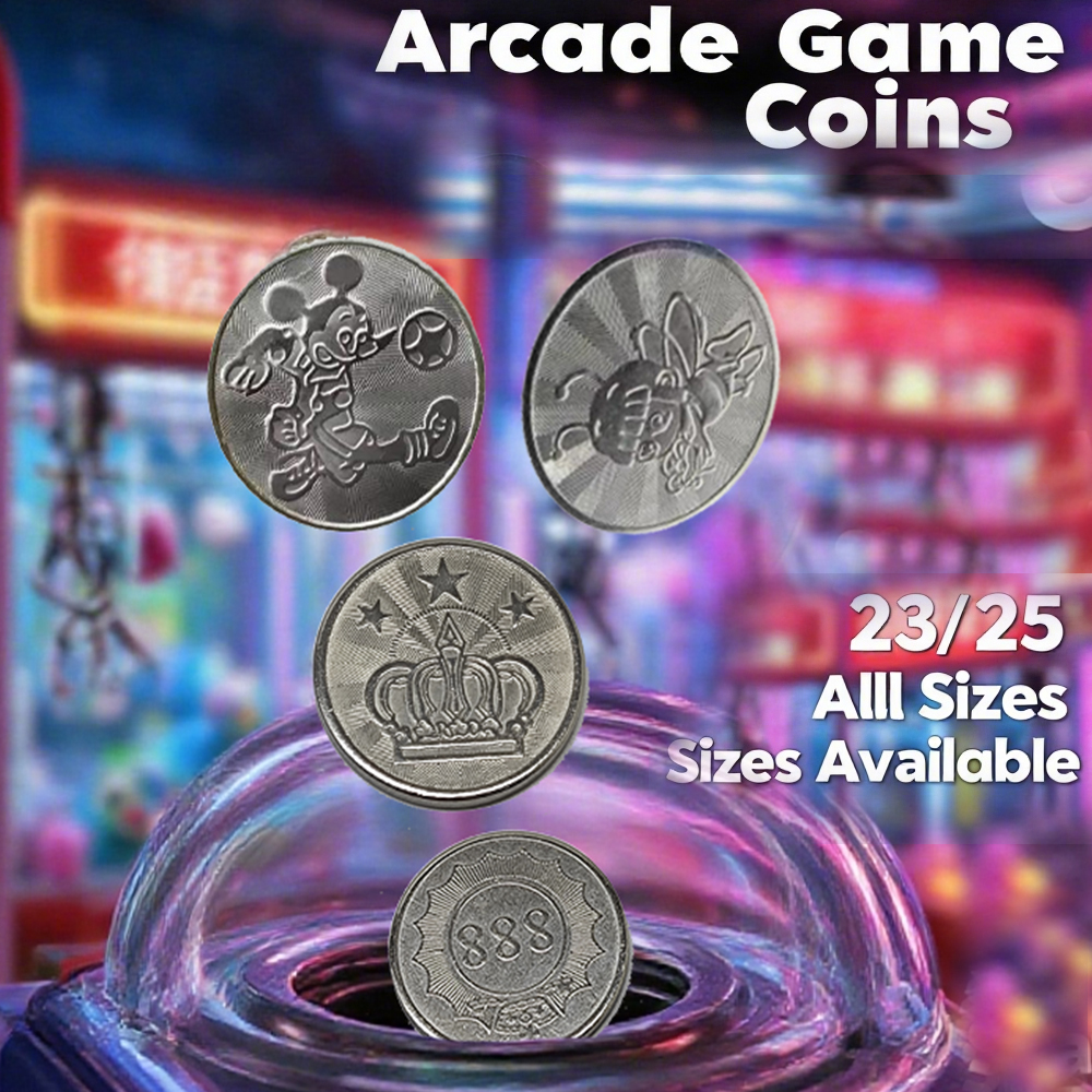 100pcs Stainless Steel 23/24/2 - огляд і ціна Coin Pusher Machine