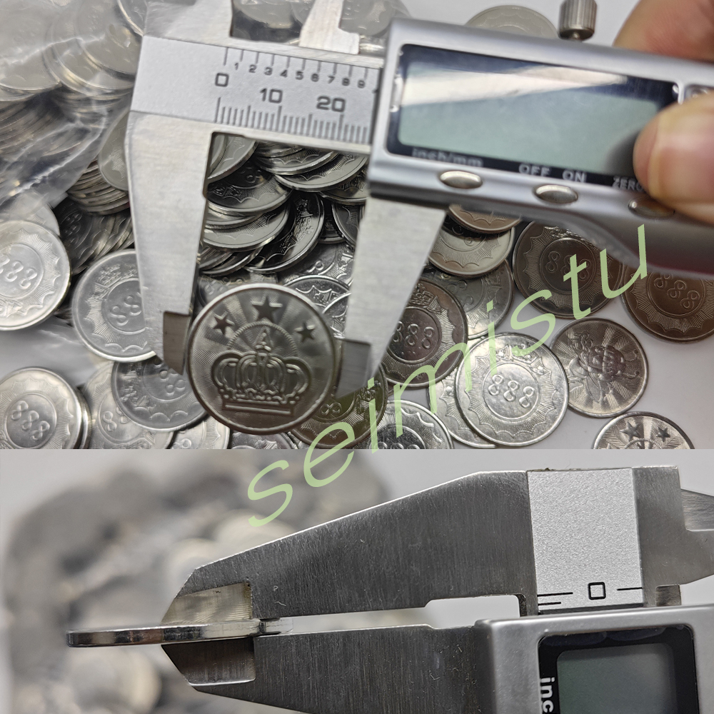 100pcs Stainless Steel 23/24/2 - огляд і ціна Coin Pusher Machine