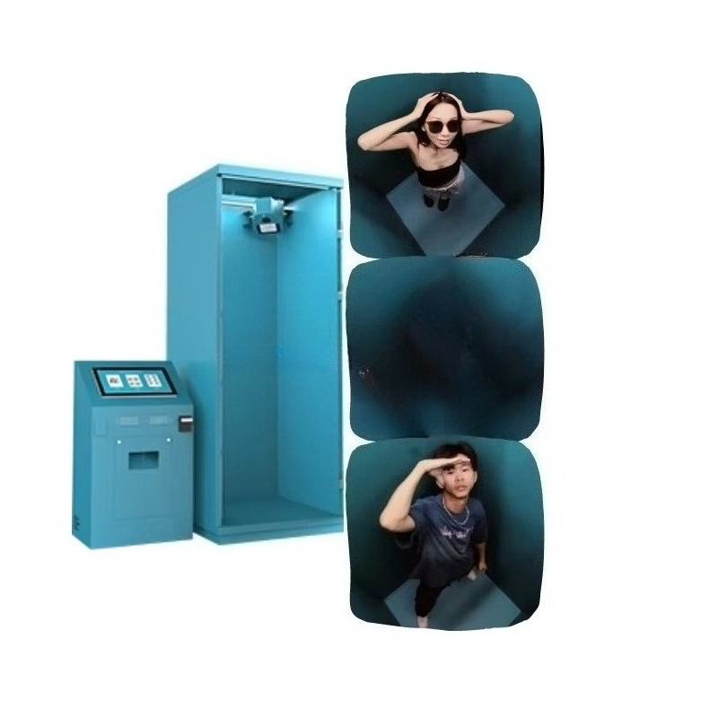 Customized 24H Automatic 360 M - огляд і ціна Photo Booth Machine