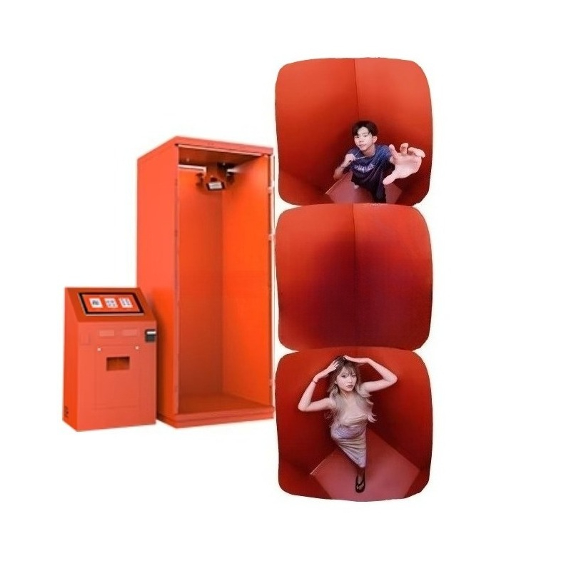 Customized 24H Automatic 360 M - огляд і ціна Photo Booth Machine