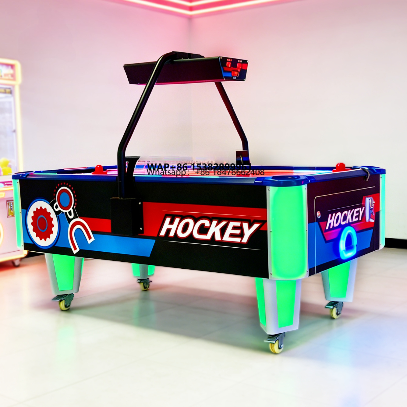 Commercial Coin Operated Iron  - огляд і ціна Arcade Games & Vending Co