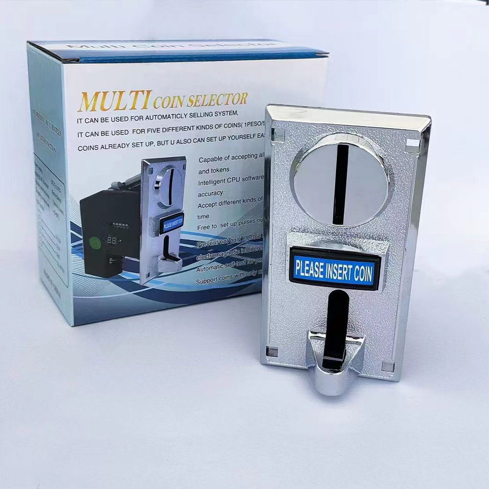 616 Multi Coin Acceptor Electr - огляд і ціна Ticket Redemption Machine