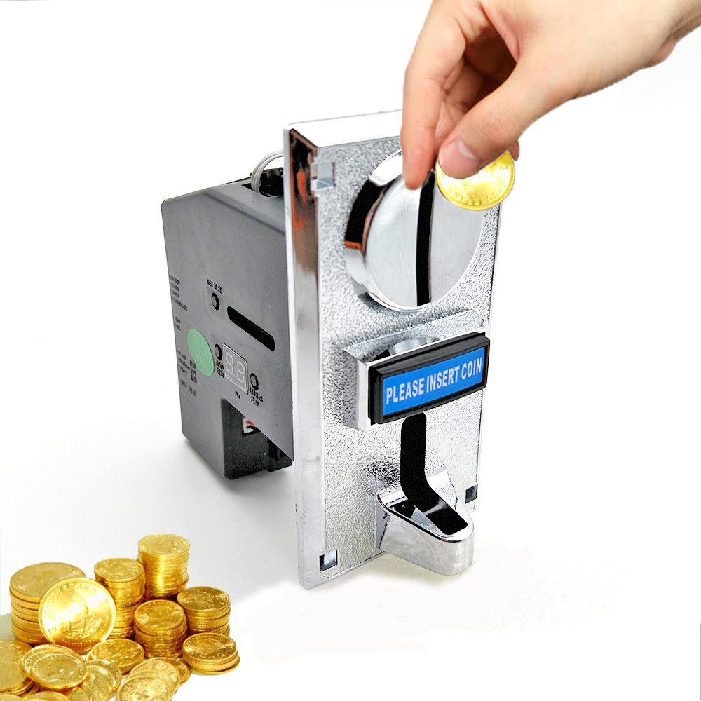 616 Multi Coin Acceptor Electr - огляд і ціна Ticket Redemption Machine