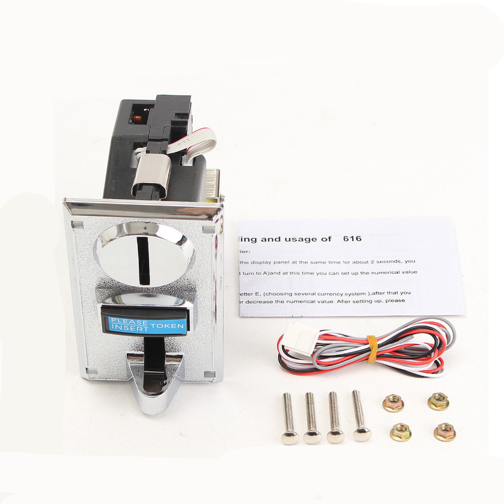 616 Multi Coin Acceptor Electr - огляд і ціна Ticket Redemption Machine