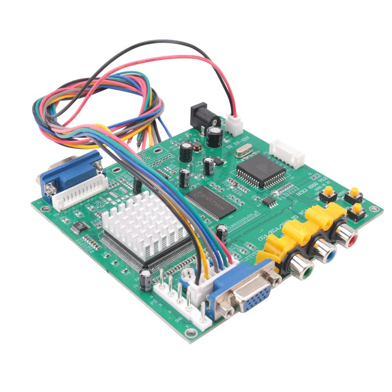 ABKN-GBS8200 CGA/EGA/YUV/RGB T - огляд і ціна Usb Game Board Jamma