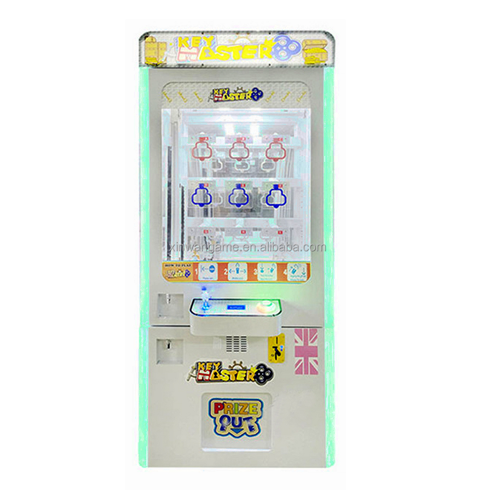 Lucky Key Master 9/15 Holes Ar - огляд і ціна Coin Pusher Machine