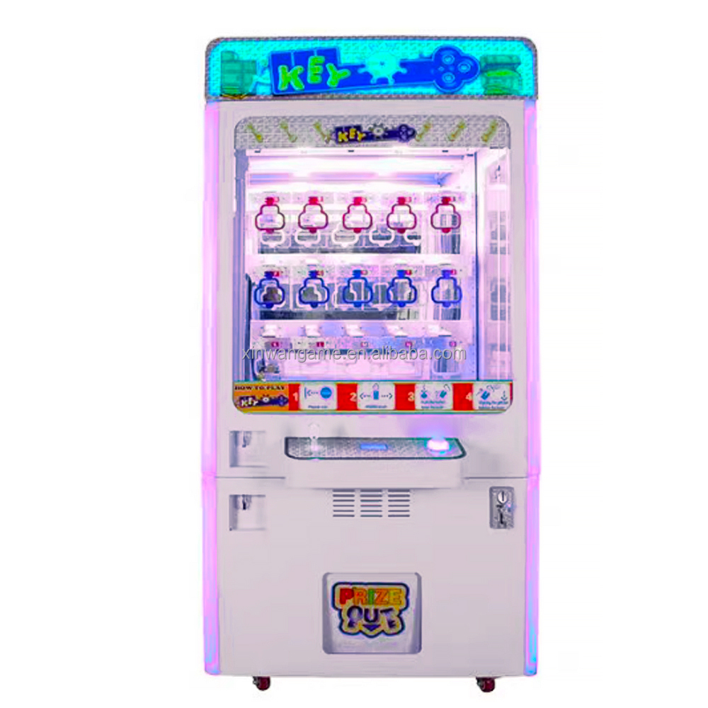 Lucky Key Master 9/15 Holes Ar - огляд і ціна Coin Pusher Machine