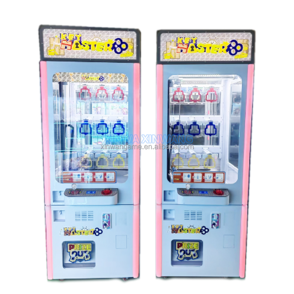 Lucky Key Master 9/15 Holes Ar - огляд і ціна Coin Pusher Machine